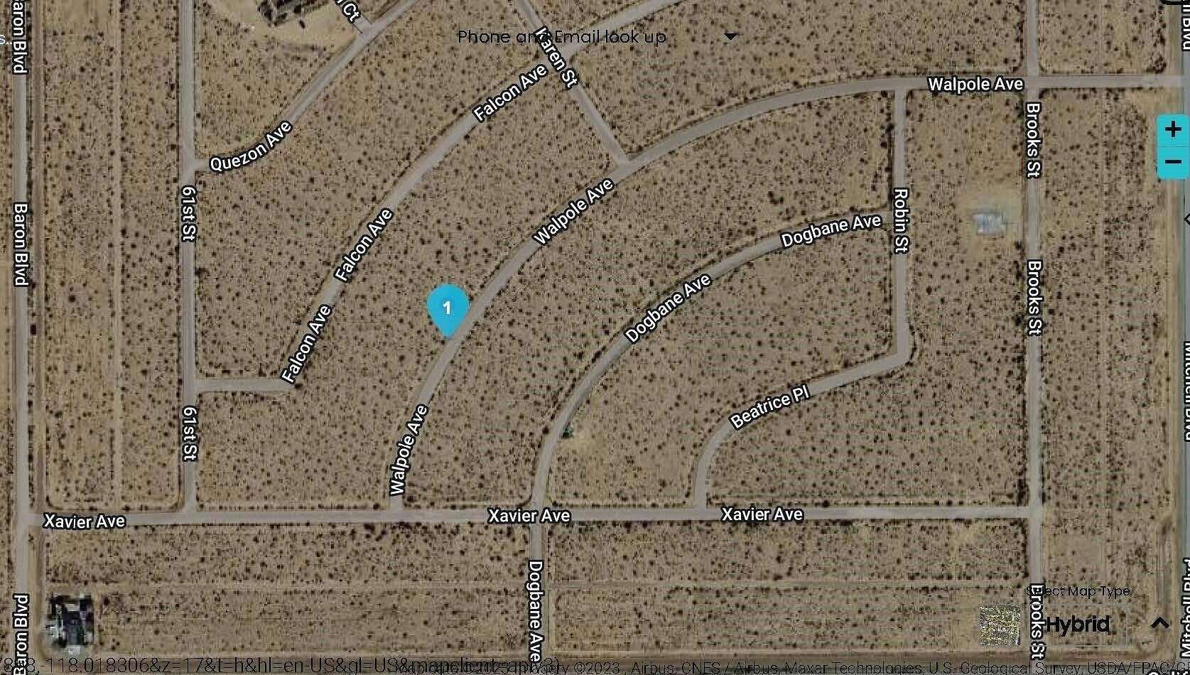 Land for Sale in California City, California