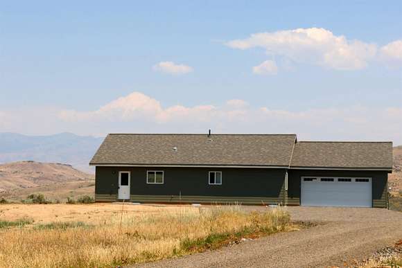 20.96 Acres of Agricultural Land with Home for Sale in Council, Idaho