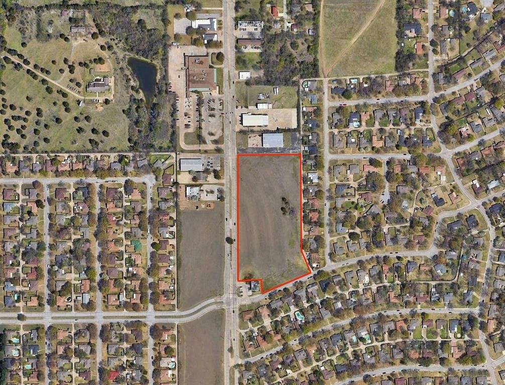 6.951 Acres of Mixed-Use Land for Sale in DeSoto, Texas