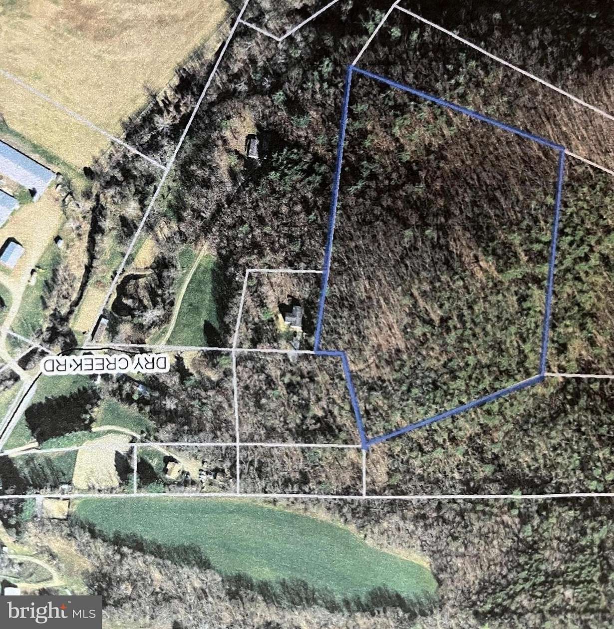 13.31 Acres of Agricultural Land for Sale in Luray, Virginia