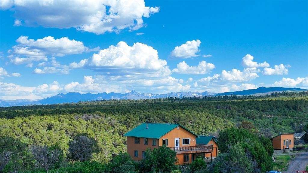 55.56 Acres of Recreational Land with Home for Sale in Montrose, Colorado