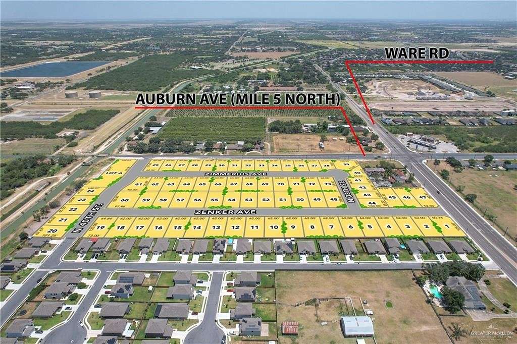 0.181 Acres of Residential Land for Sale in McAllen, Texas