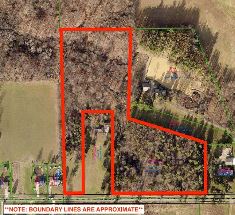 15 Acres of Land for Sale in Mansfield, Ohio