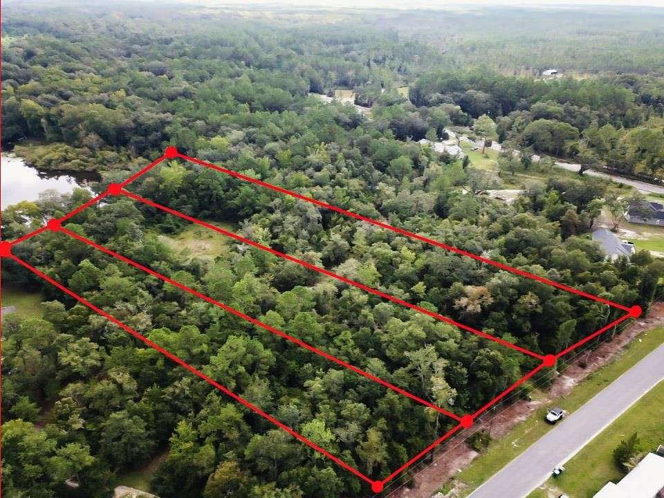 4.45 Acres of Land for Sale in Crawfordville, Florida