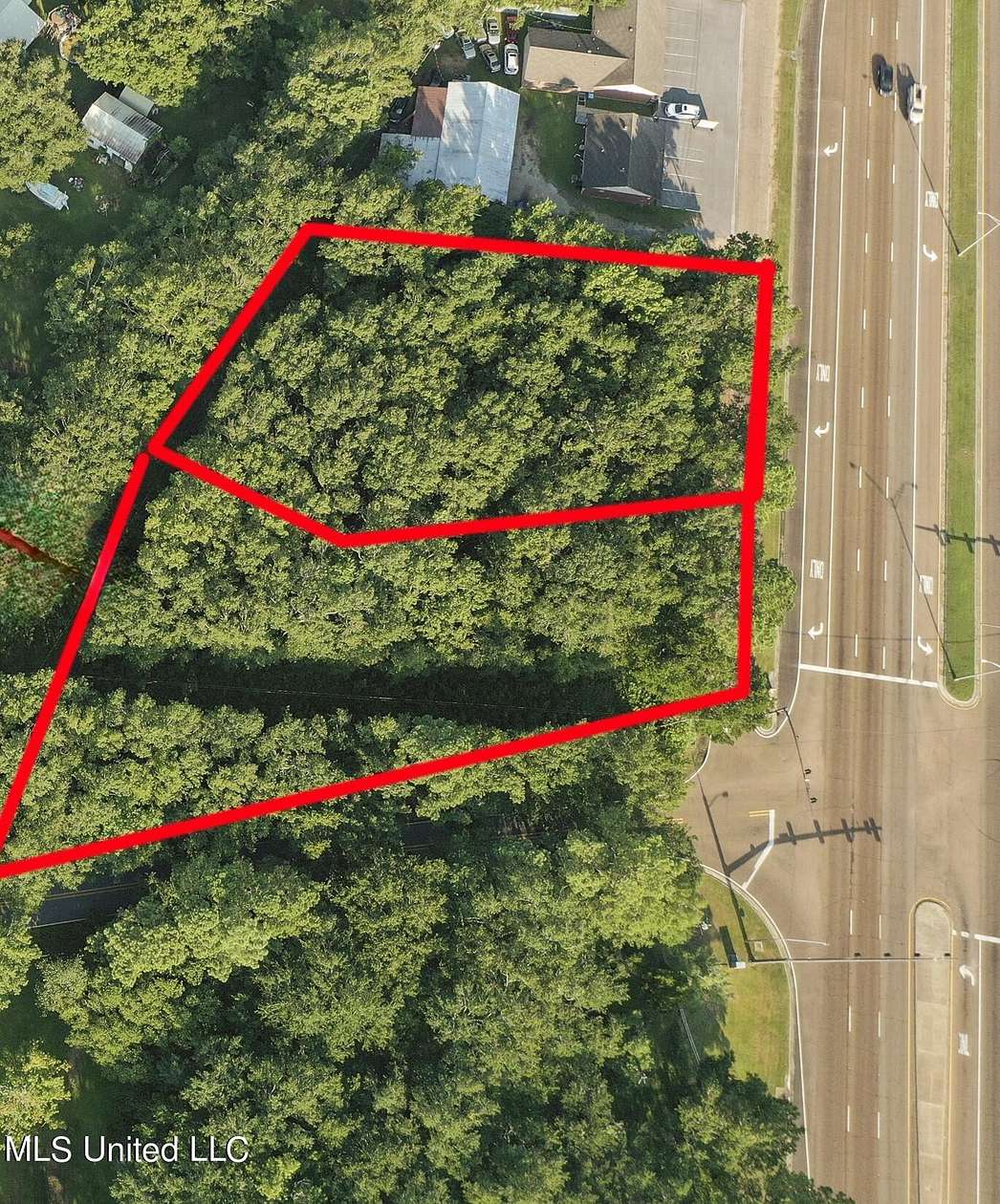 1.74 Acres of Commercial Land for Sale in Gautier, Mississippi