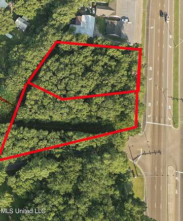 1.74 Acres of Commercial Land for Sale in Gautier, Mississippi