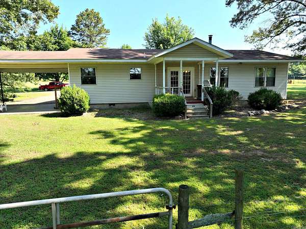 20.1 Acres of Agricultural Land with Home for Sale in Mena, Arkansas