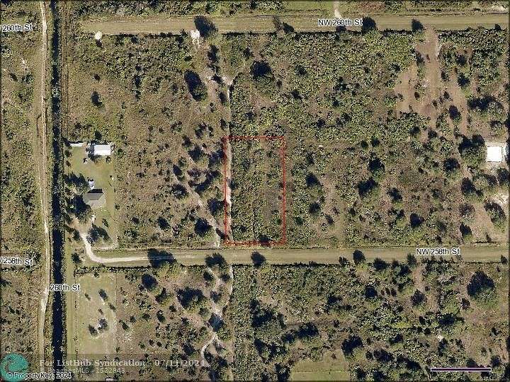 1.25 Acres of Residential Land for Sale in Okeechobee, Florida