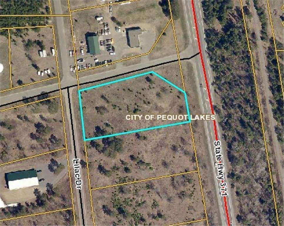 1.507 Acres of Land for Sale in Pequot Lakes, Minnesota