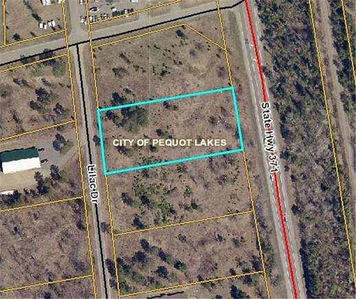 1.536 Acres of Land for Sale in Pequot Lakes, Minnesota