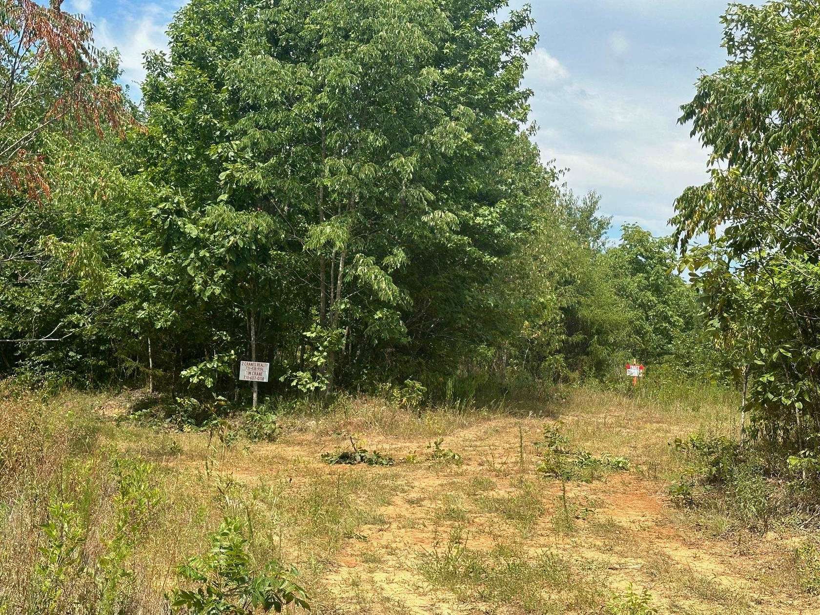 8.34 Acres of Land for Sale in Savannah, Tennessee