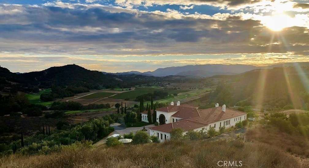 5.41 Acres of Land with Home for Sale in Temecula, California