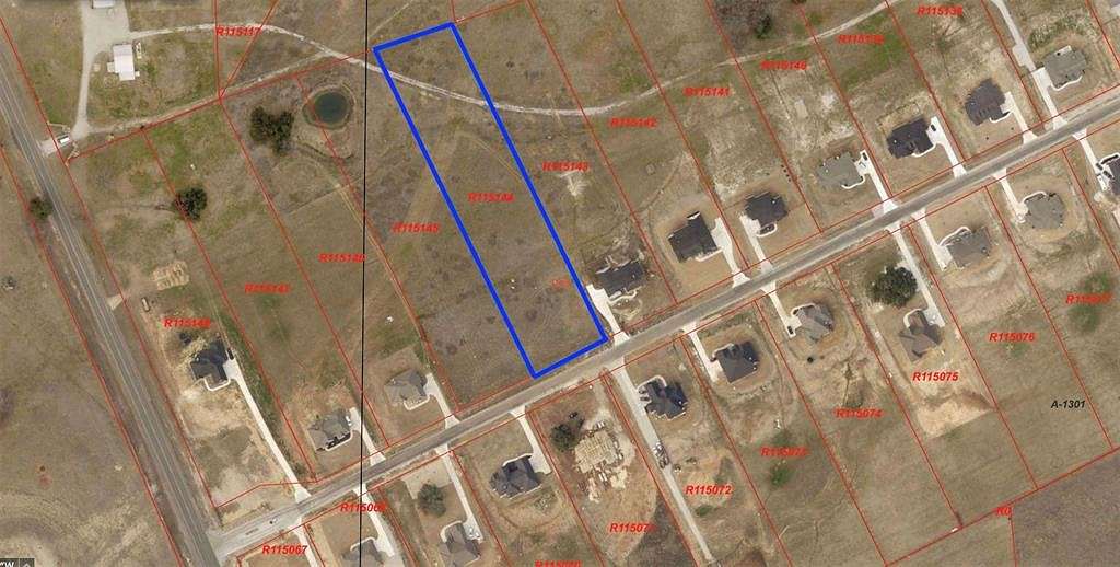2.29 Acres of Residential Land for Sale in Poolville, Texas