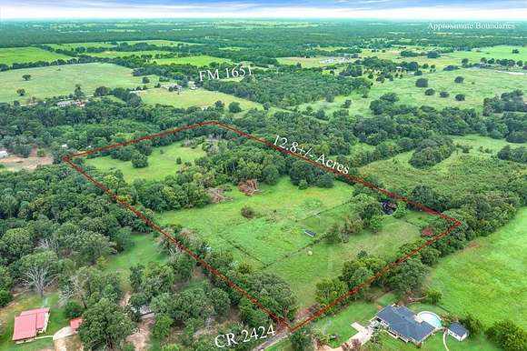 12.87 Acres of Agricultural Land for Sale in Canton, Texas