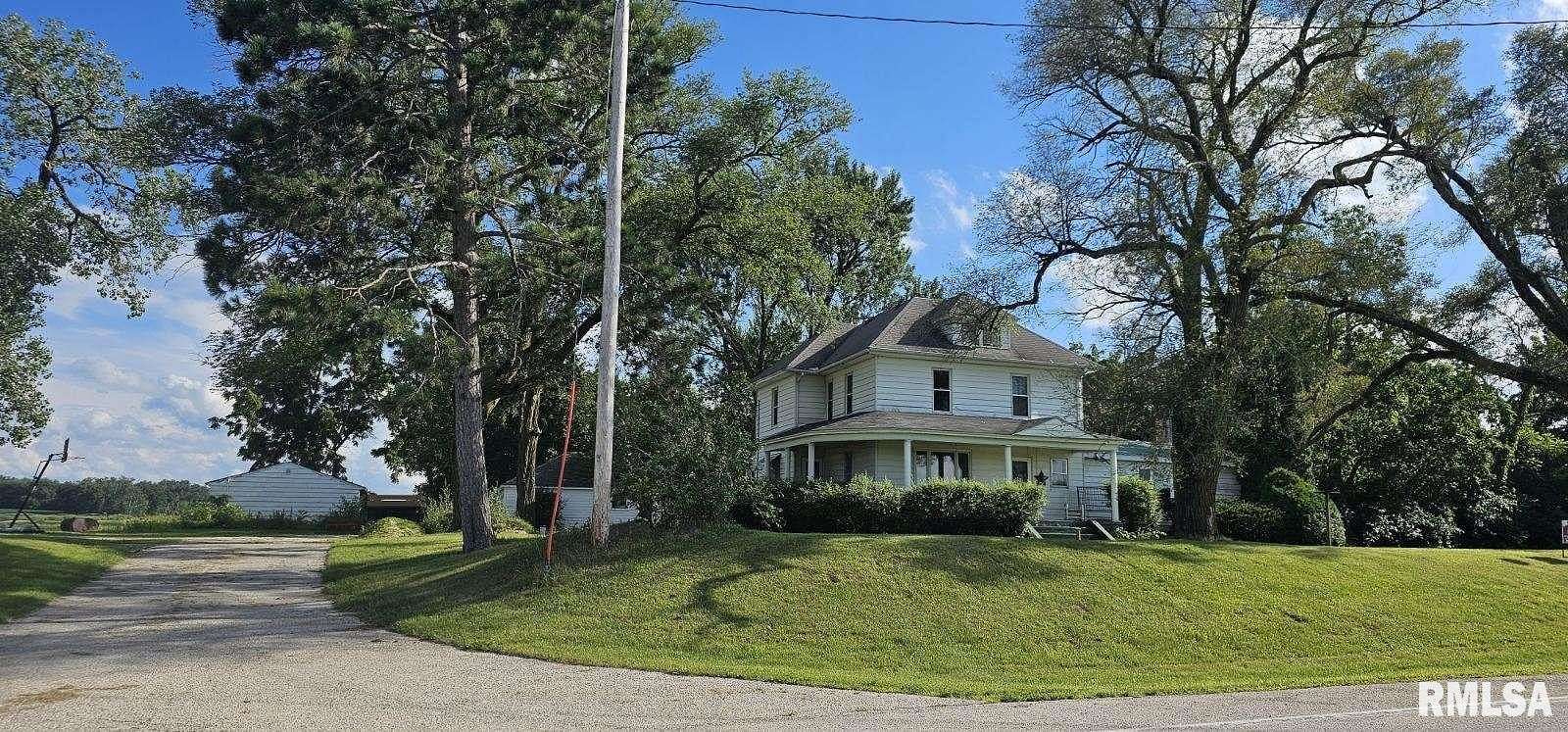 3.56 Acres of Residential Land with Home for Sale in Cordova, Illinois