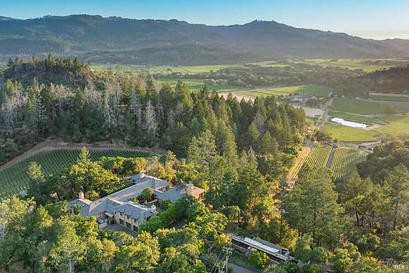 39.36 Acres of Land with Home for Sale in St. Helena, California