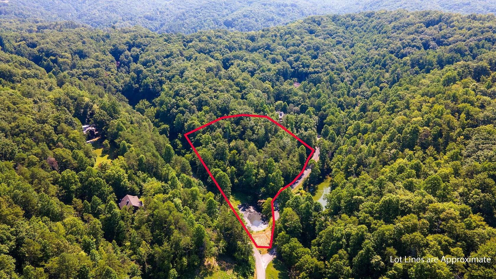 3.14 Acres of Residential Land for Sale in Sevierville, Tennessee
