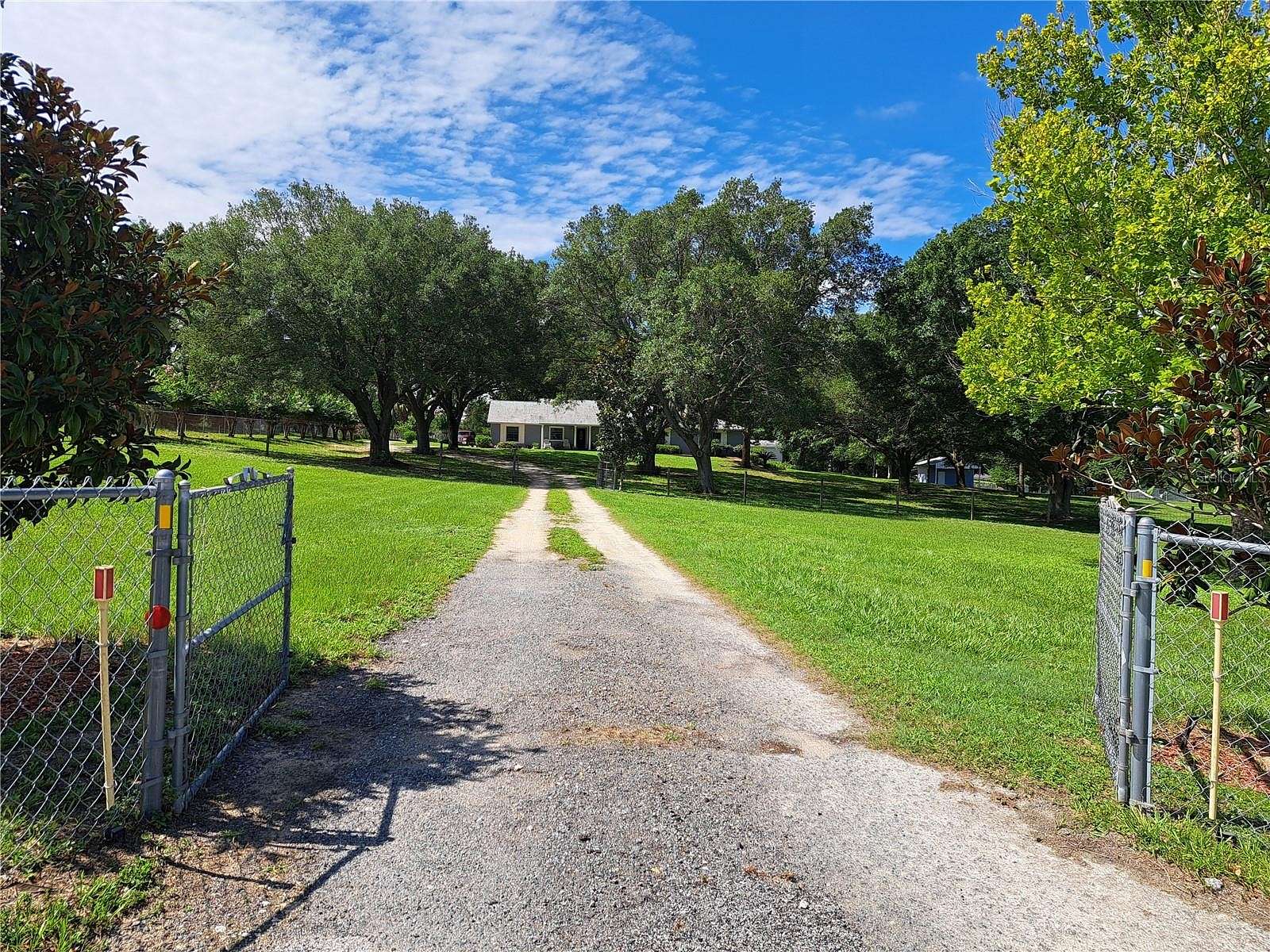 4.6 Acres of Residential Land with Home for Sale in Clermont, Florida