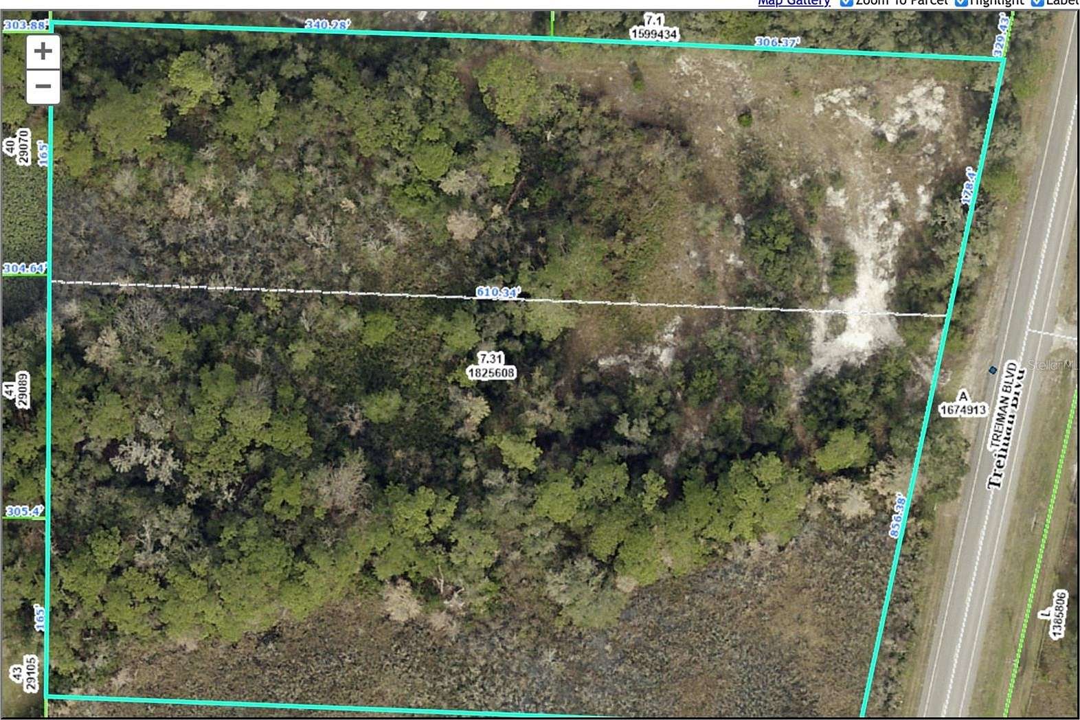 6.89 Acres of Residential Land for Sale in Webster, Florida