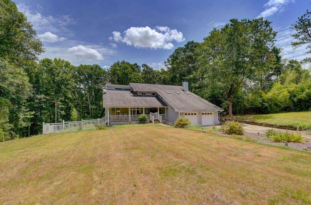 4.4 Acres of Residential Land with Home for Sale in Lawrenceville, Georgia