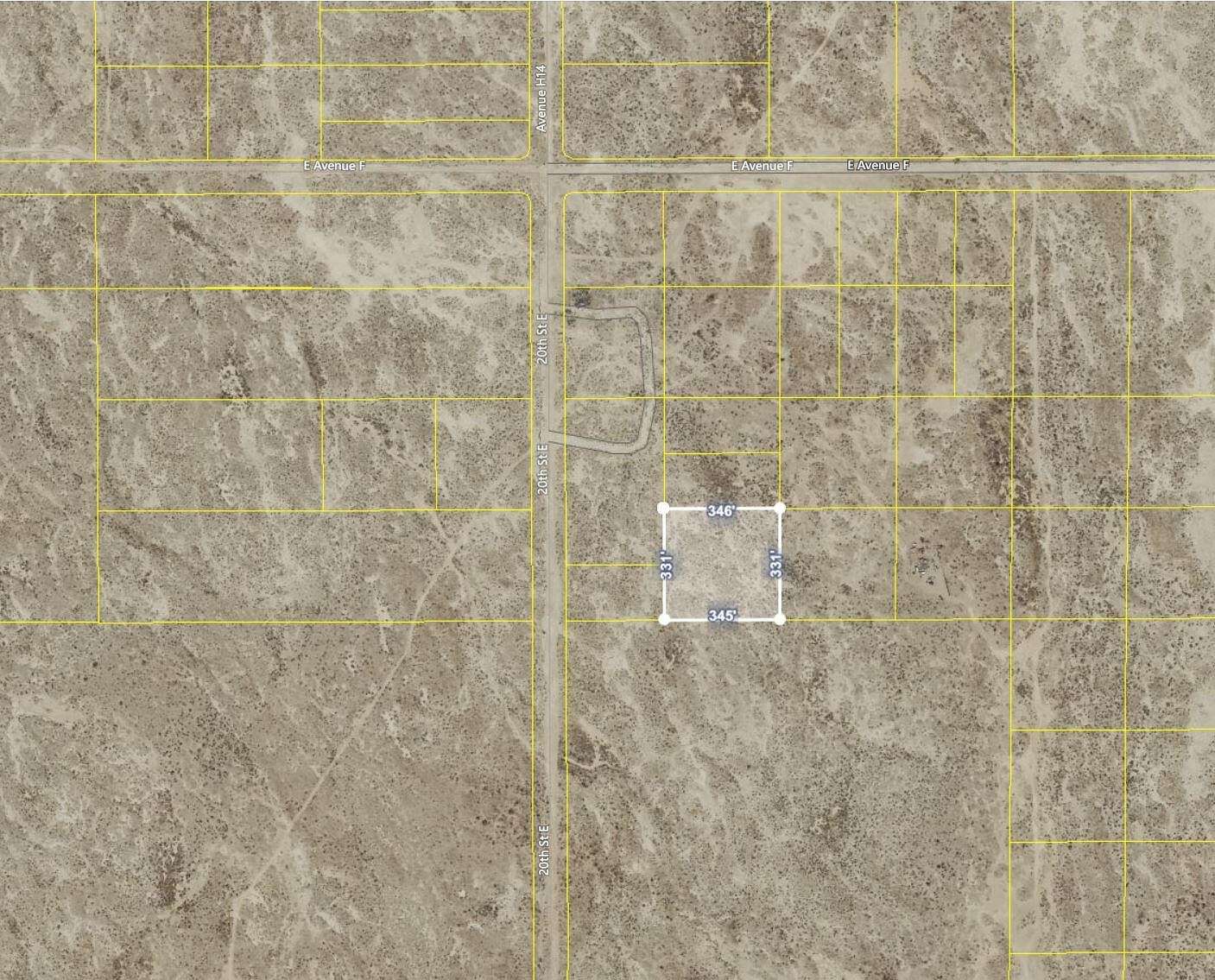 Land for Sale in Lancaster, California