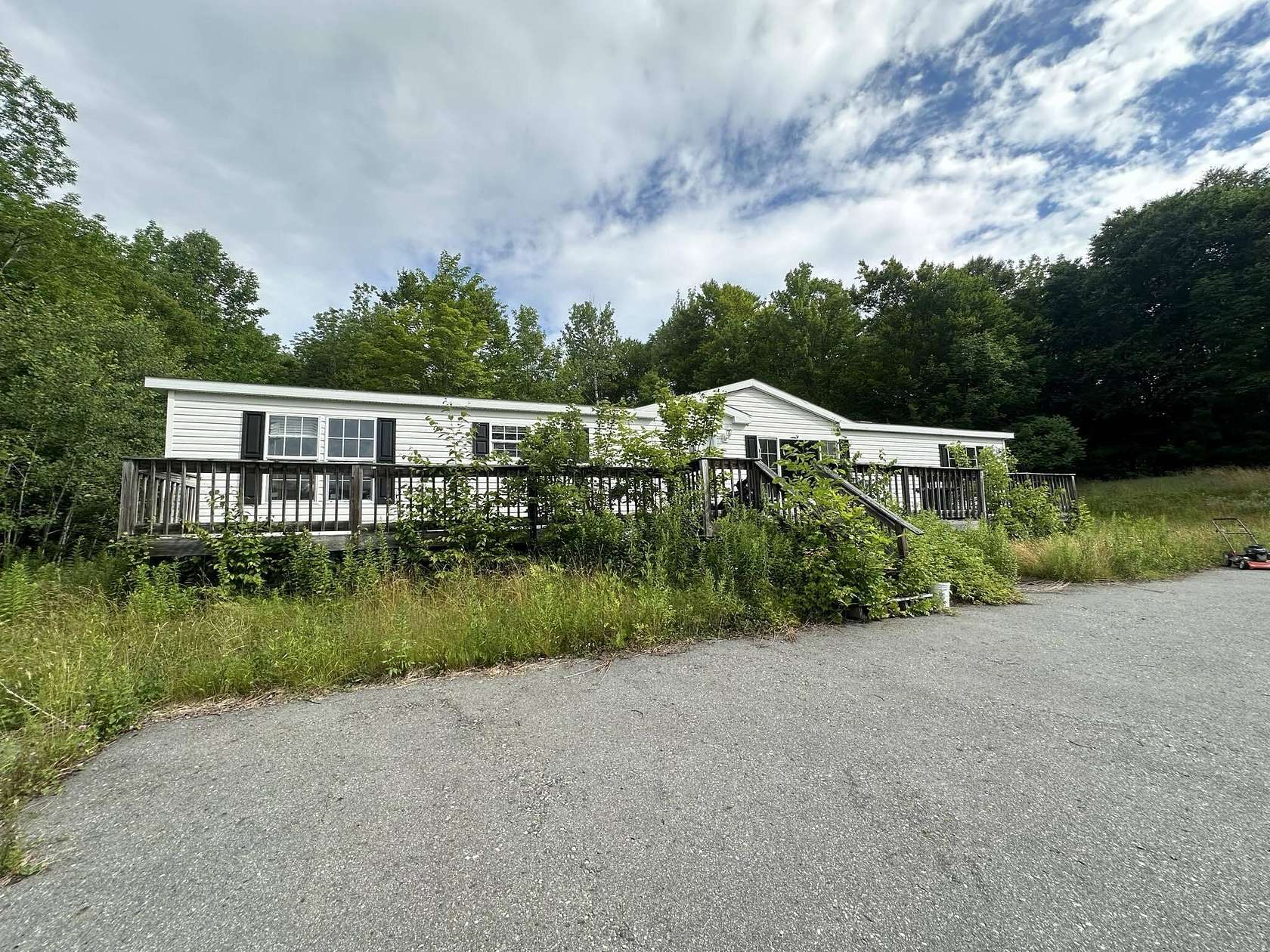 3.6 Acres of Residential Land with Home for Sale in Wilton, Maine