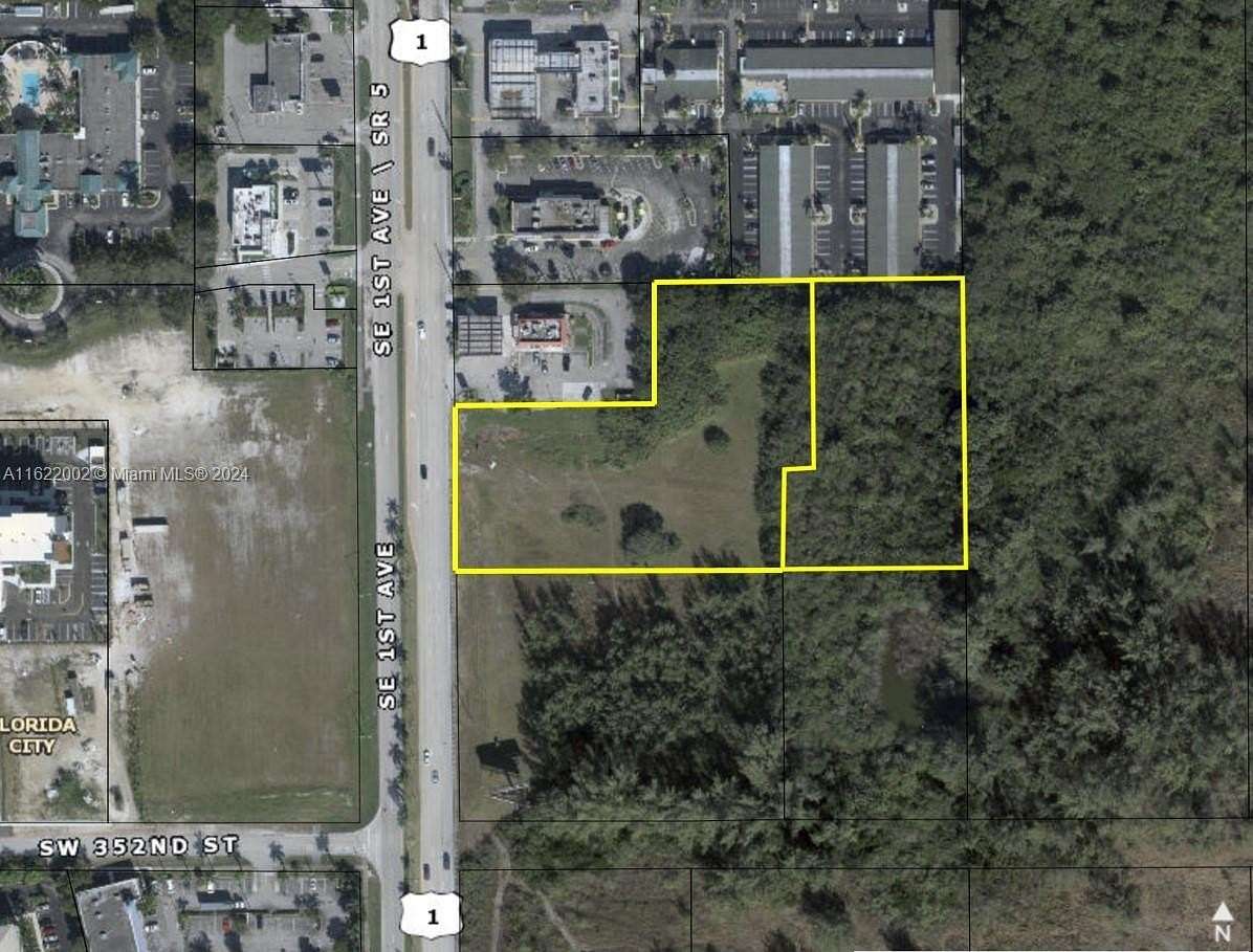 4.09 Acres of Commercial Land for Sale in Florida City, Florida