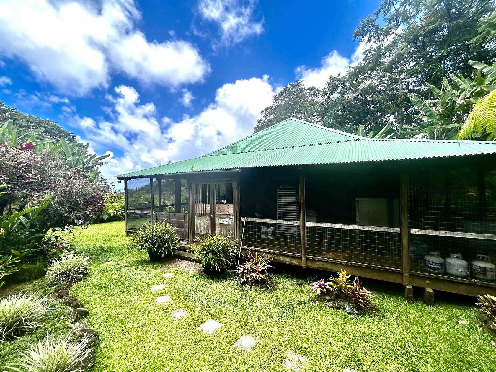 2.21 Acres of Residential Land with Home for Sale in Hana, Hawaii