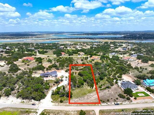 1.28 Acres of Residential Land for Sale in Spring Branch, Texas