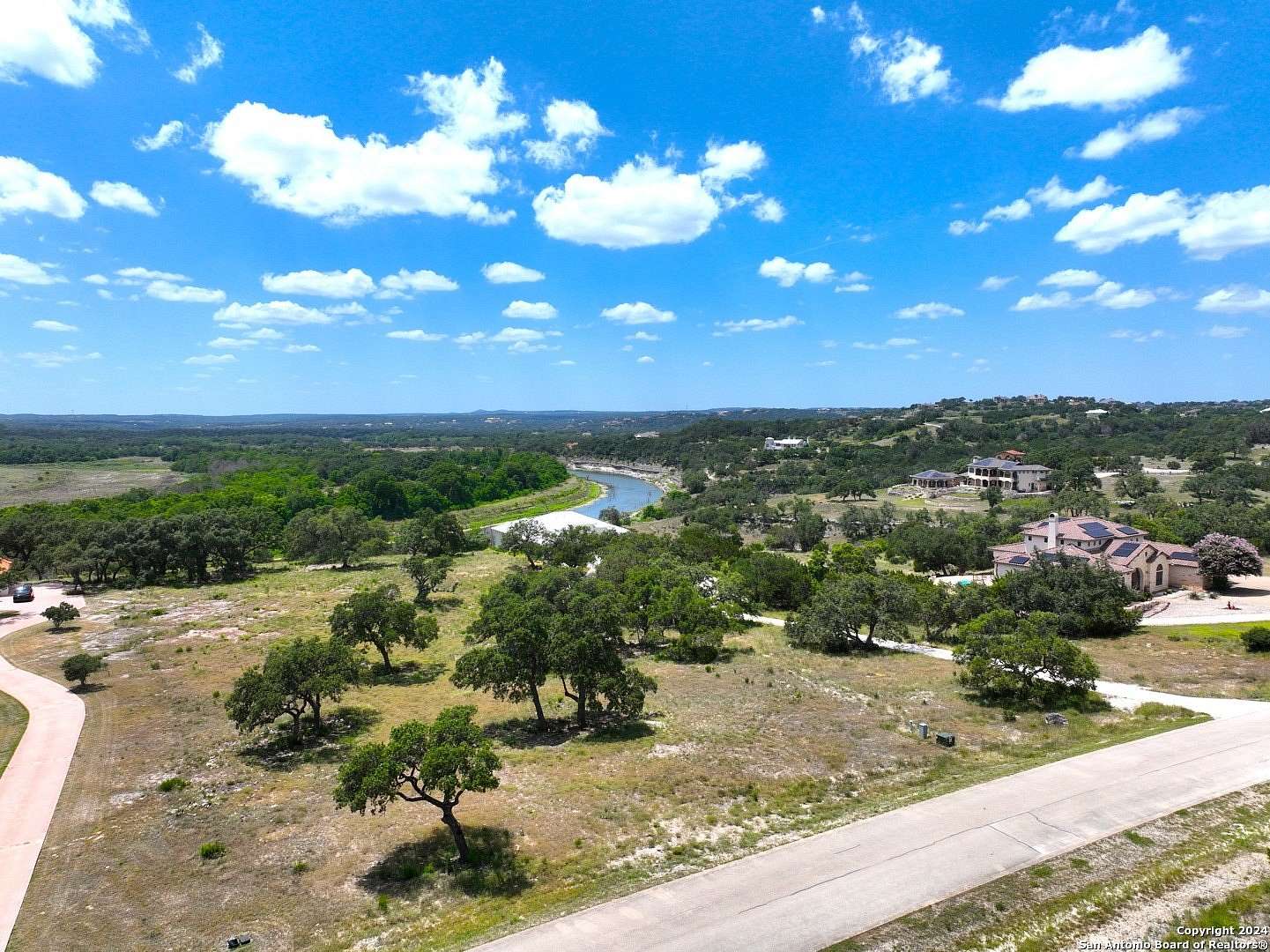 1.28 Acres of Residential Land for Sale in Spring Branch, Texas