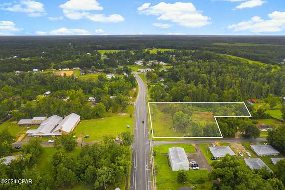 3.57 Acres of Mixed-Use Land for Sale in Wewahitchka, Florida