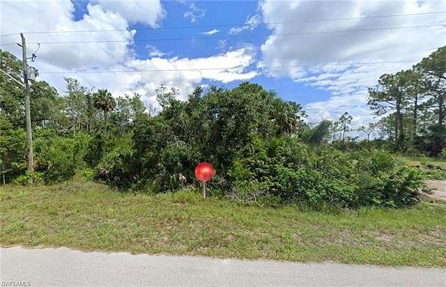 0.226 Acres of Residential Land for Sale in Lehigh Acres, Florida