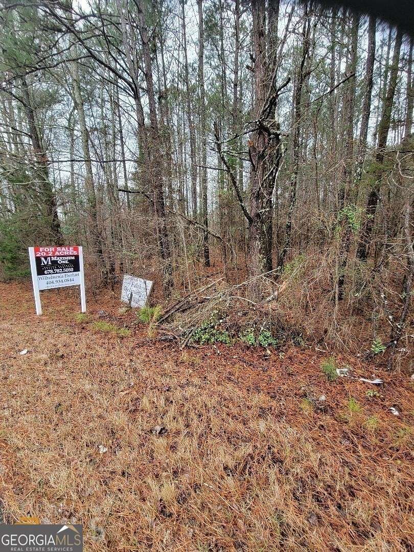 20.12 Acres of Land for Sale in Stockbridge, Georgia