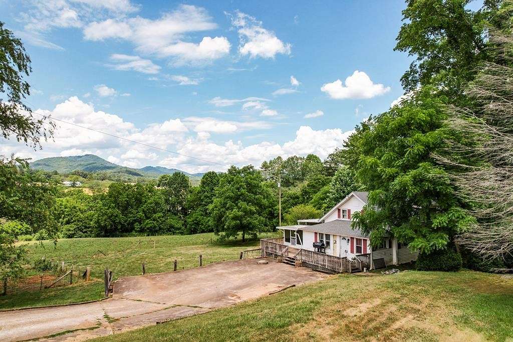 6.356 Acres of Land with Home for Sale in Franklin, North Carolina