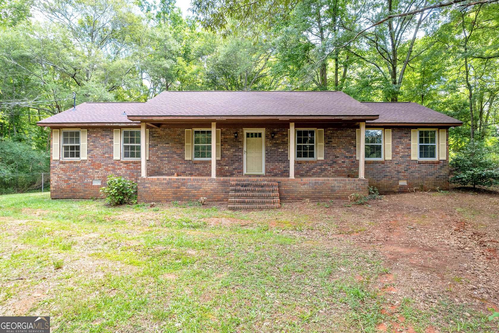 18.1 Acres of Land with Home for Sale in Royston, Georgia