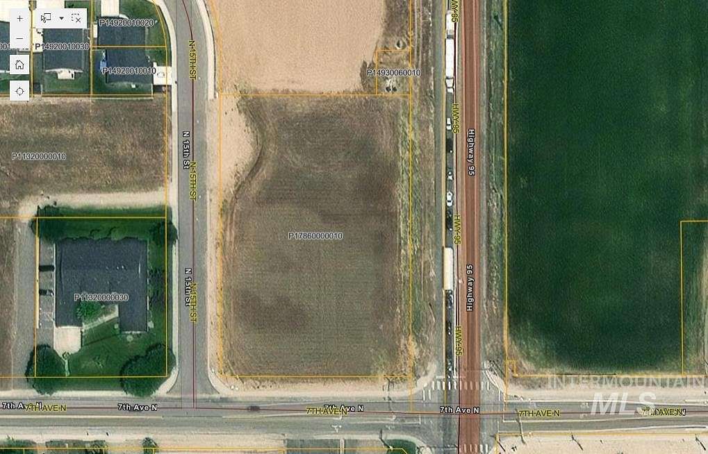 1.55 Acres of Commercial Land for Sale in Payette, Idaho