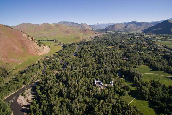 18.65 Acres of Recreational Land with Home for Sale in Hailey, Idaho