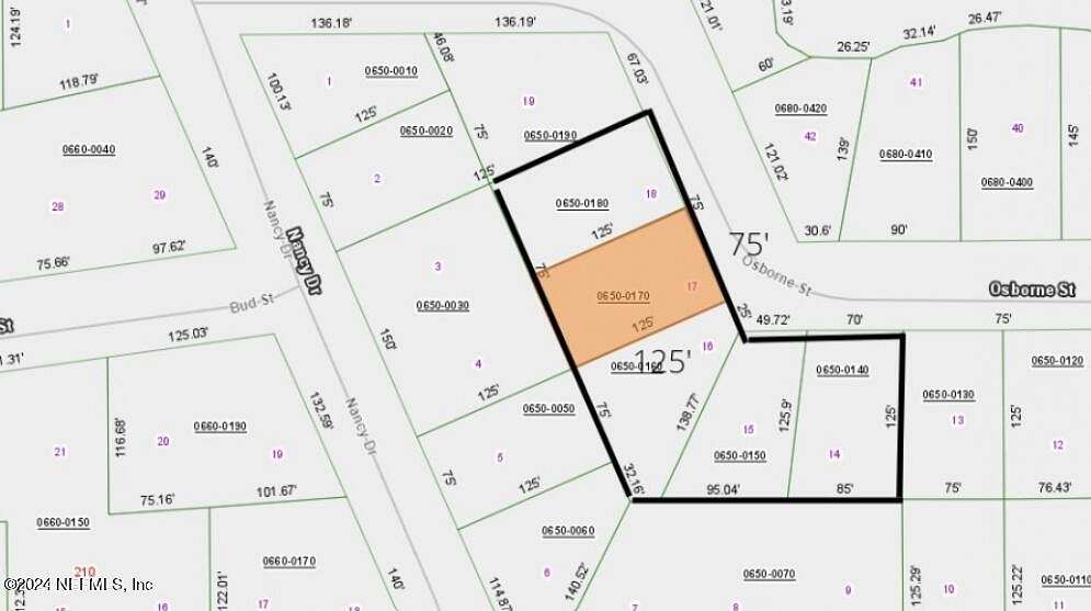 0.22 Acres of Land for Sale in Interlachen, Florida