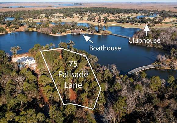 3.14 Acres of Residential Land for Sale in Saint Simons Island, Georgia