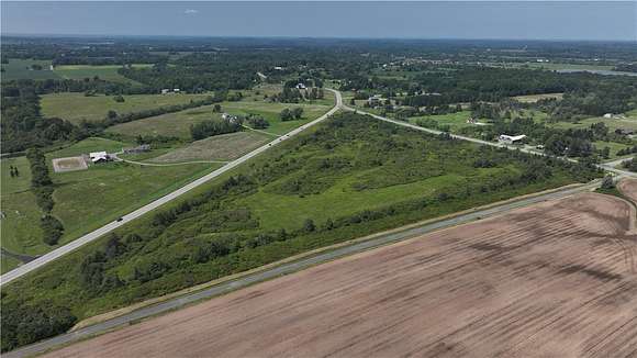 32 Acres of Agricultural Land for Sale in West Bloomfield, New York
