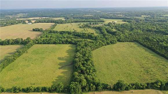 61.59 Acres of Land for Sale in Osawatomie, Kansas