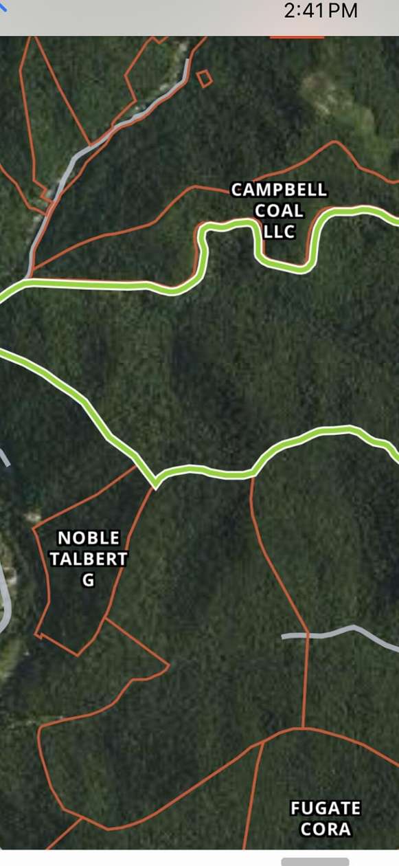 348 Acres of Land for Sale in Clayhole, Kentucky