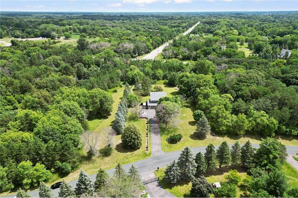 3.39 Acres of Residential Land with Home for Sale in Andover, Minnesota