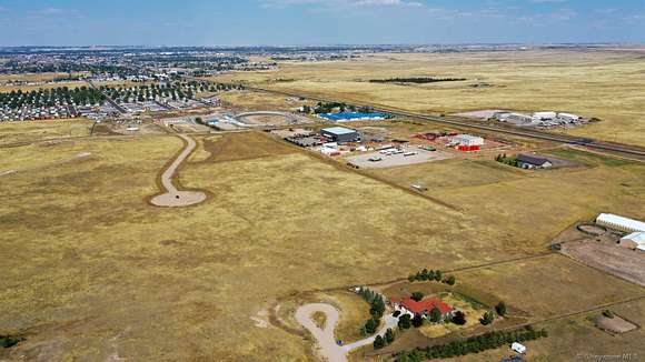 5.01 Acres of Commercial Land for Lease in Cheyenne, Wyoming