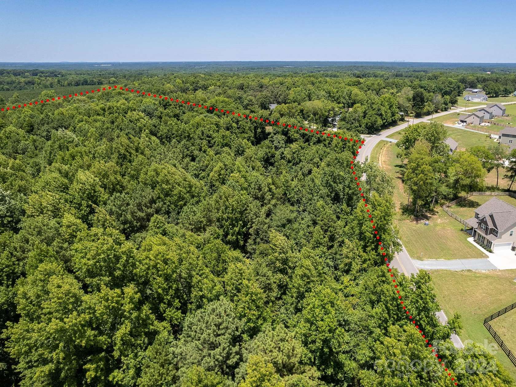 16.88 Acres of Land for Sale in Waxhaw, North Carolina