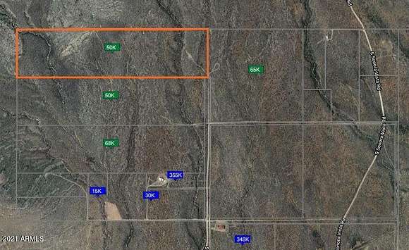40 Acres of Agricultural Land for Sale in Bisbee, Arizona