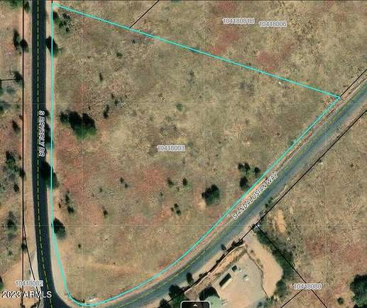 3.6 Acres of Land for Sale in Hereford, Arizona