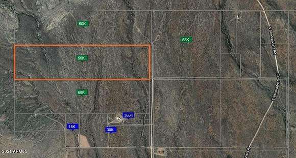 39.4 Acres of Agricultural Land for Sale in Bisbee, Arizona