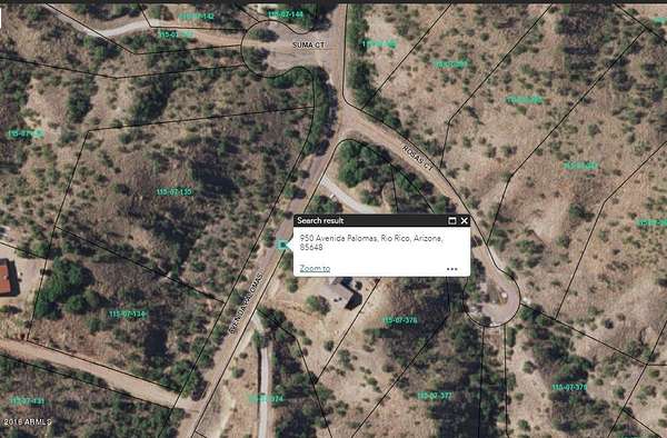 2.18 Acres of Residential Land for Sale in Rio Rico, Arizona