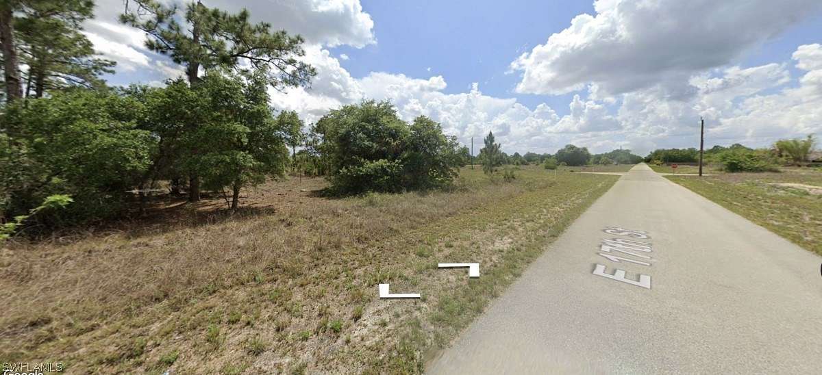 0.25 Acres of Residential Land for Sale in Lehigh Acres, Florida